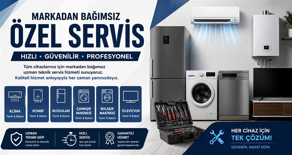 Gülnar Simfer Servisi — markadan bağımsız özel servis